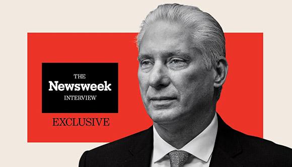 Díaz-Canel a Newsweek: “Cuba es un país de paz que promueve la solidaridad y la cooperación, pero no le teme a la guerra”
#LaHabanaViveEnMí