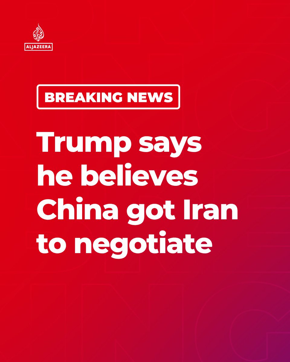 Al Jazeera Breaking News tweet media