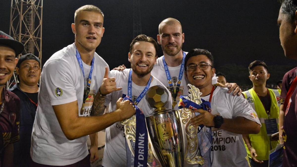 Indos FC tweet media