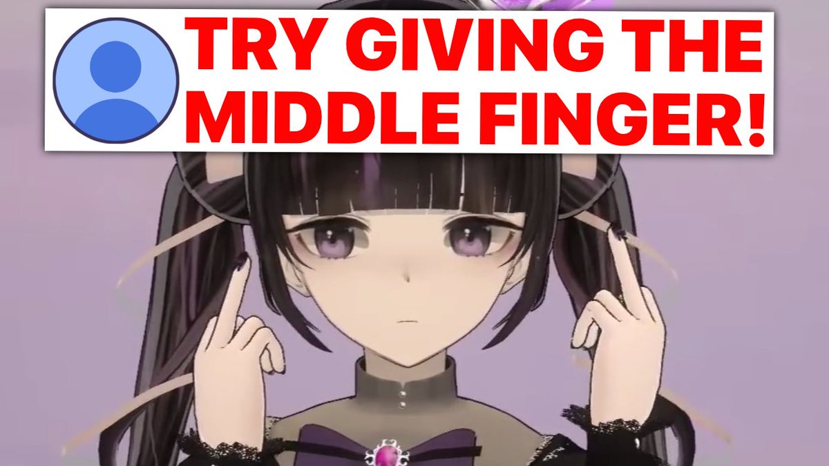 melange82's tweet photo. When #Ririsya tries out poses in 3D and chat really wants to see her give the middle finger...
https://t.co/wRy4hYKver
#vtuberensubs https://t.co/06FwXfOk9P