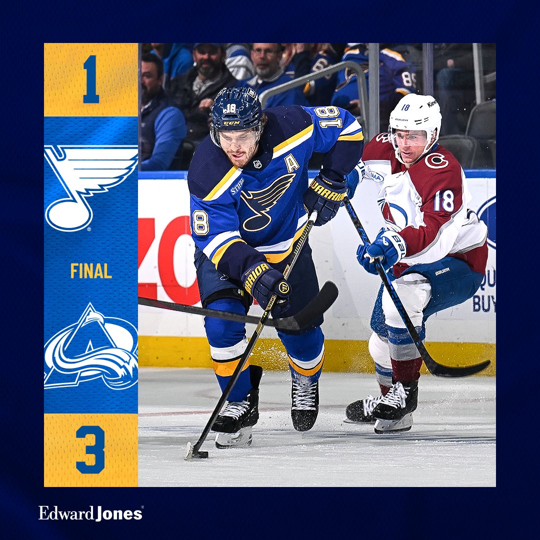 St. Louis Blues tweet media
