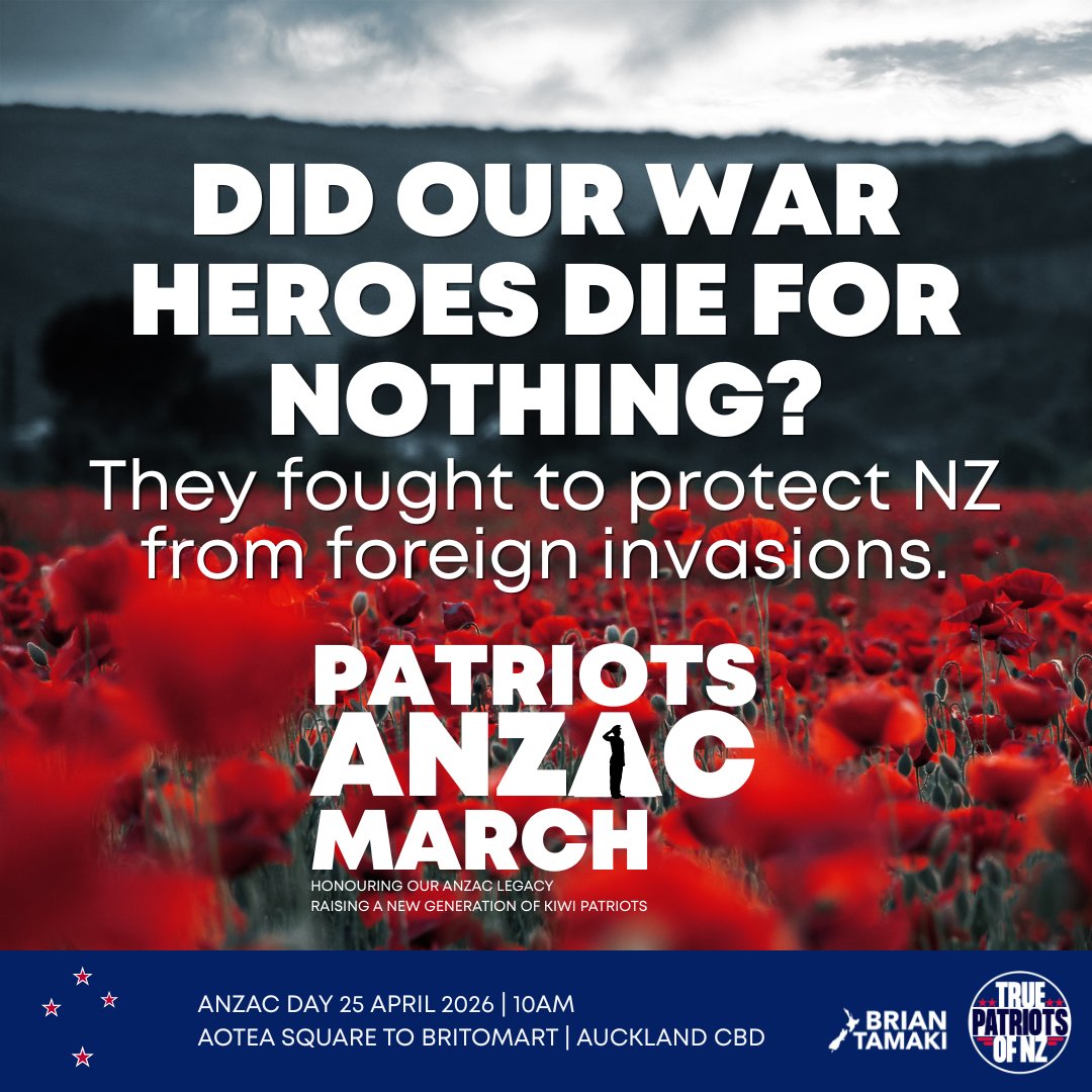 Brian Tamaki tweet media