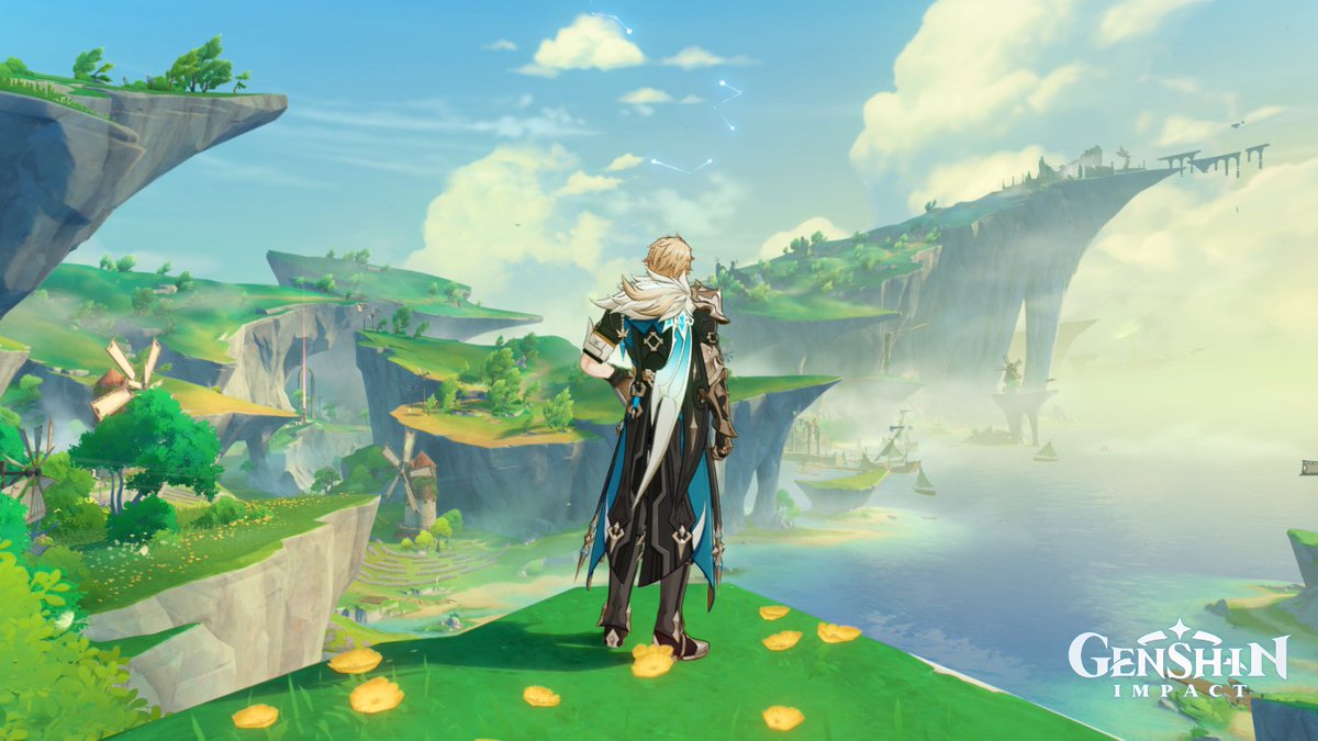 pairedblessings's tweet image. It's time to bring varflins to Dornman Port! Honeymoon time~