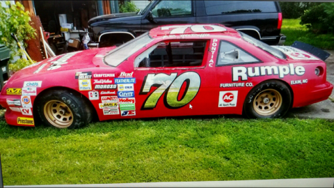 LASTCARonBROCK's tweet photo. @STONE6PACK Haha not me! I think that's the one the Bailey family rescued and restored in 2019, the 1991 June Dover car that wasn't yet rebuilt at the time of #JD70's passing. https://t.co/pSSaXfyoES
