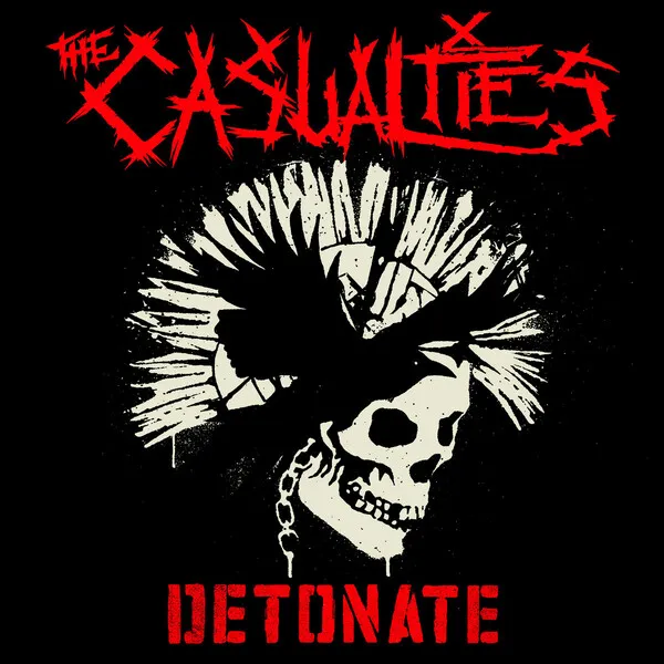 SiulOczoro989's tweet image. The Casualties: Detonate - ★★½

*Favorite Song

&amp;gt;Wake Up, Kill, Repeat

Other notable tracks

&amp;gt;Detonate
&amp;gt;Ashes Of War
&amp;gt;Allies And Assassins
&amp;gt;Brick By Brick
&amp;gt;Pigs On Fire

#TheCasualties #Detonate #2026Music #NewMusic #NewRelease #PunkRock #HellcatRecords