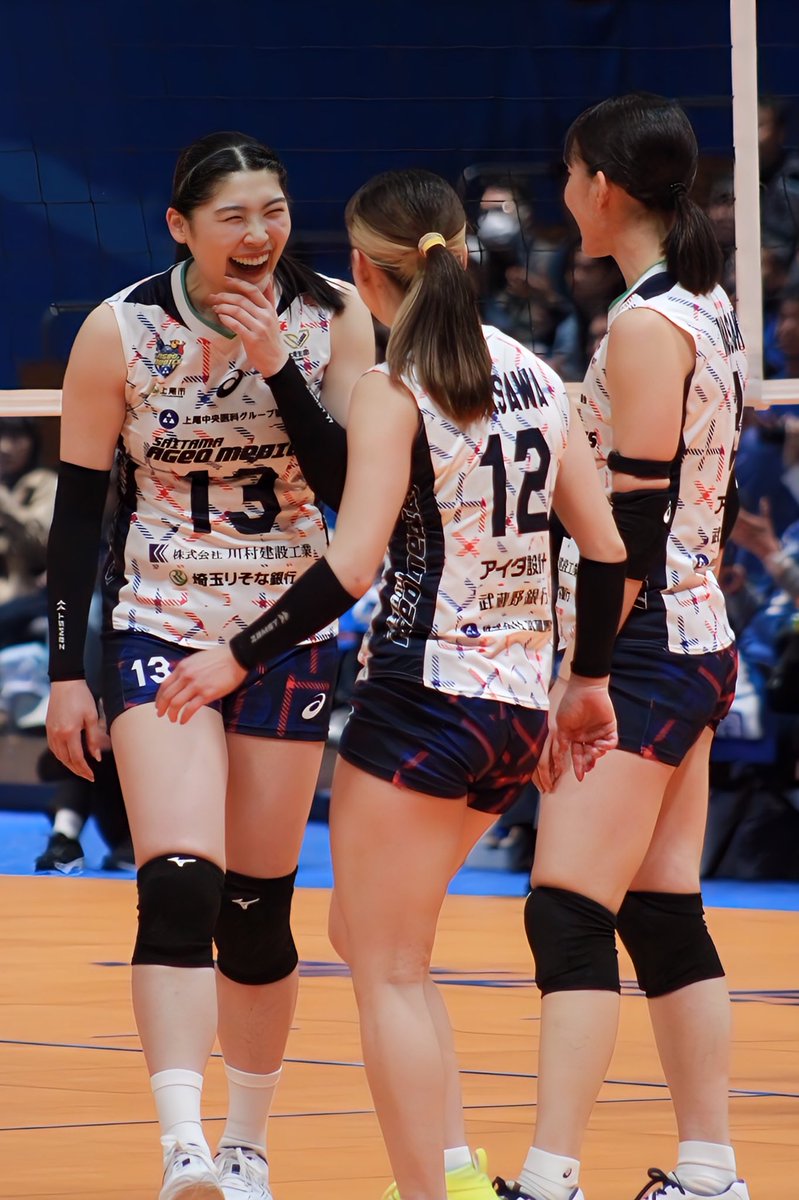 loveageo's tweet photo. 自信がある場面でのチャレンジ待ちで、
笑顔な愛さん¨̮

#埼玉上尾メディックス
#黒後愛 選手 https://t.co/xAN7AgK0JN