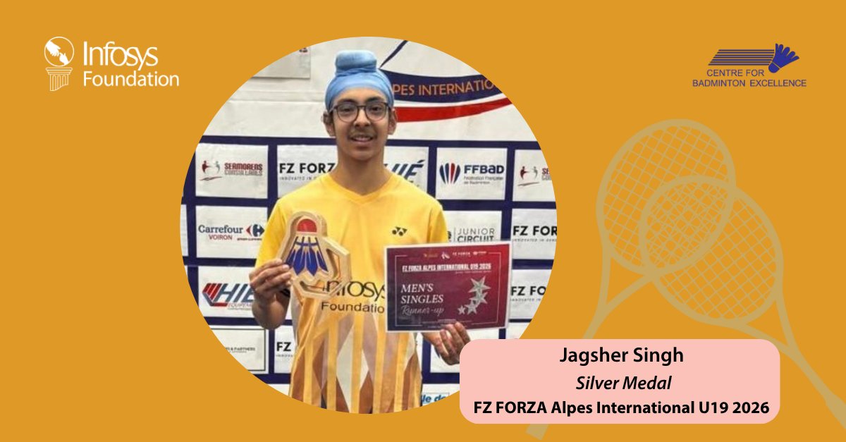 Infosys Foundation India tweet media