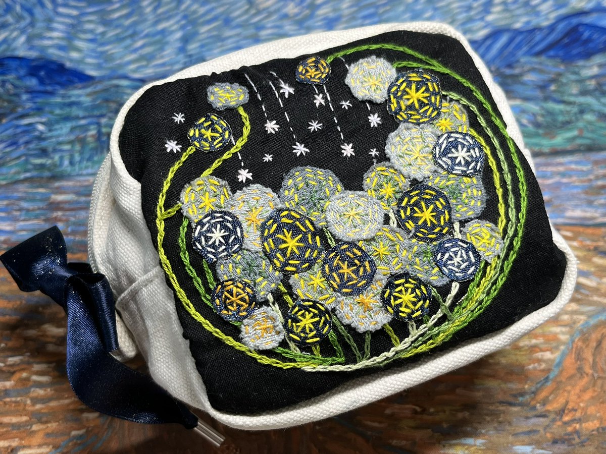 APW6RC's tweet photo. #Patchwork #Borostitch
Like Gogh https://t.co/RX4gqEx8Zu