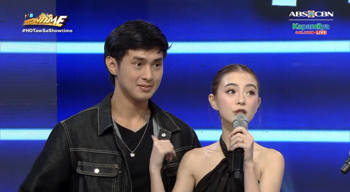 kowalerts's tweet image. IBA ANG ENERGY!! 

#JMFyang nagbabalik #ItsShowtime para sa kanilang #AlmostUs Movie coming this May 06 na in cinemas Nationwide! 💜💜💜