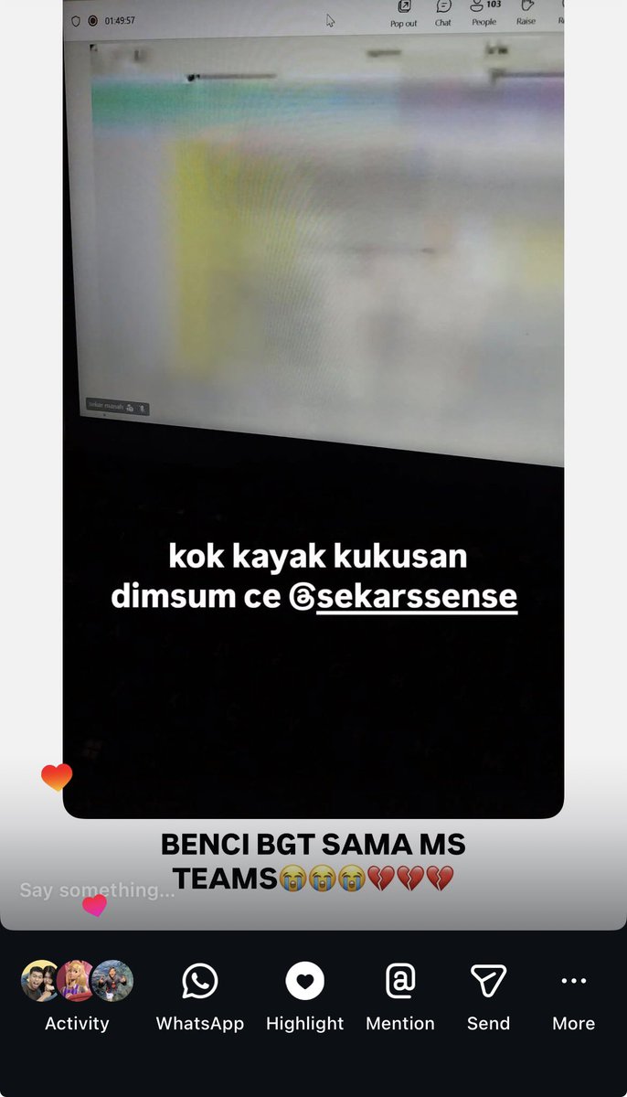 sekar tweet media