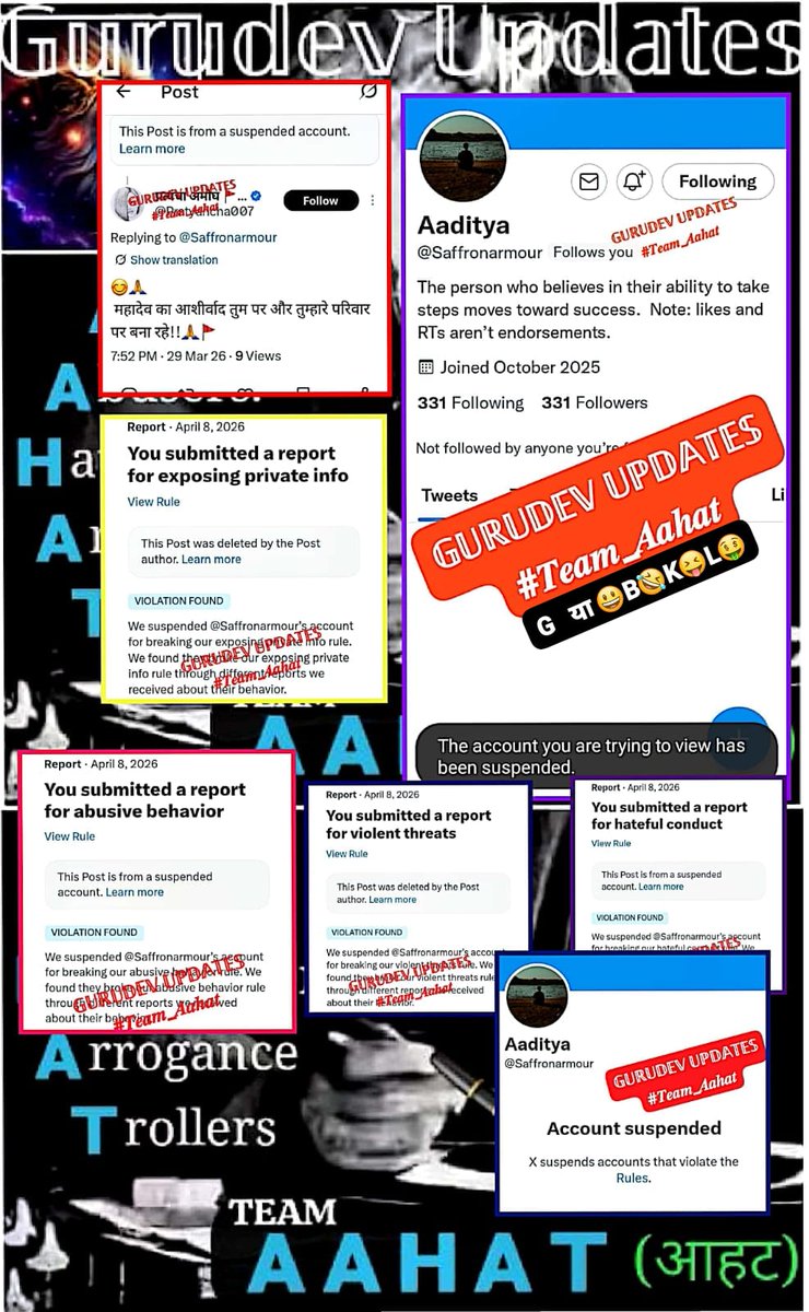 Gurudev Updates🖋🤝🇮🇳 tweet media