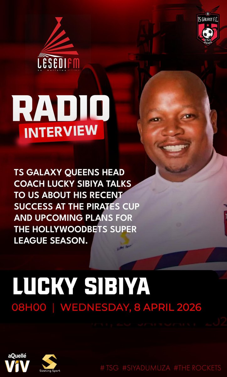 TS GALAXY QUEENS FC tweet media