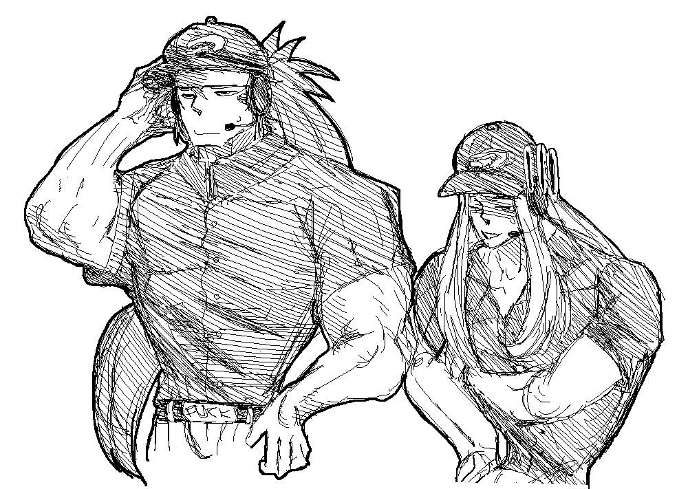 B2A || Patroclus || Sol Badguy’s Valentine tweet media