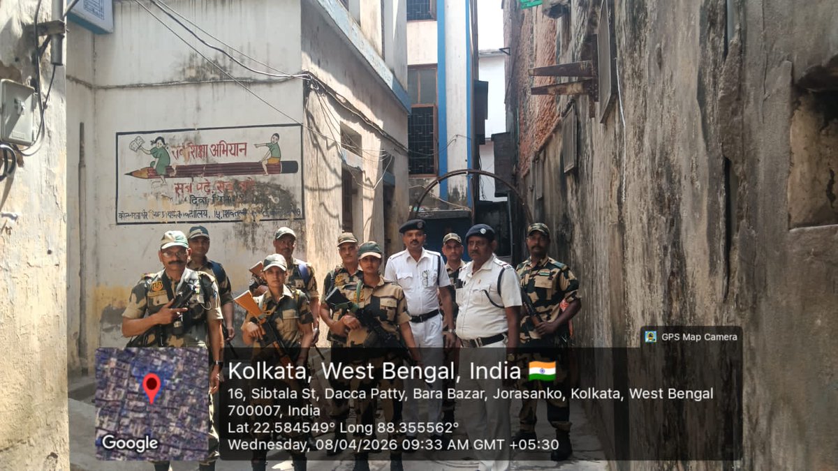 DCP Central Kolkata tweet media