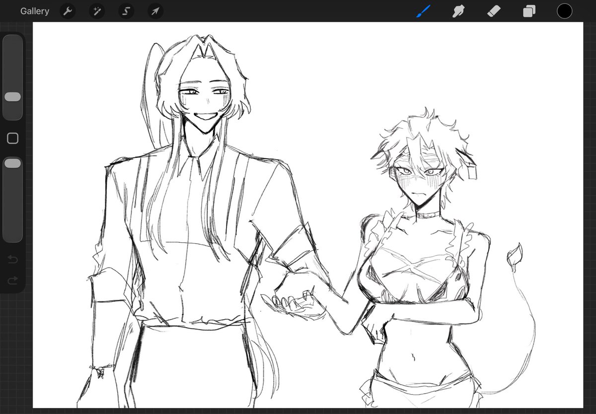 .𖥔 ݁ ˖๋ ࣭ ⭑ (On break for a project) tweet media