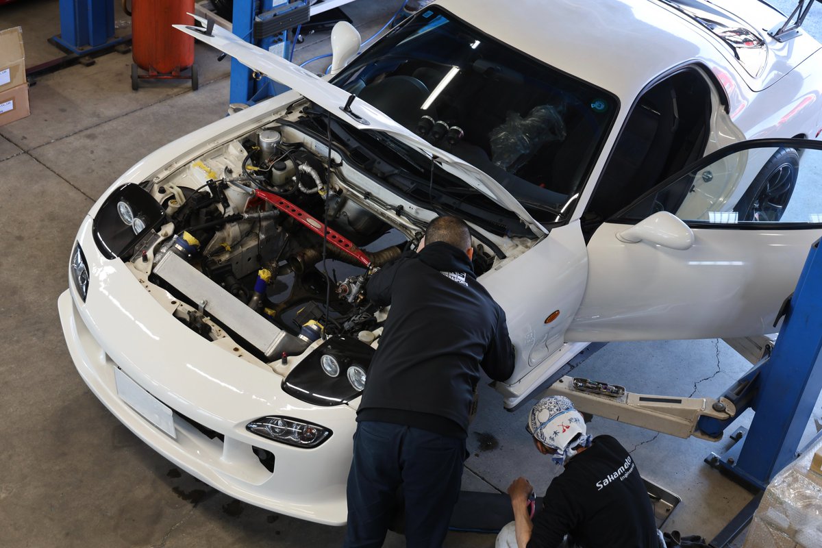 サカモトエンジニアリング tweet media