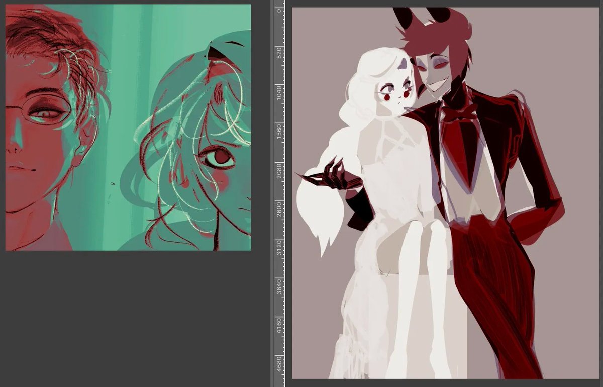 more #charlastor wips during these trying times