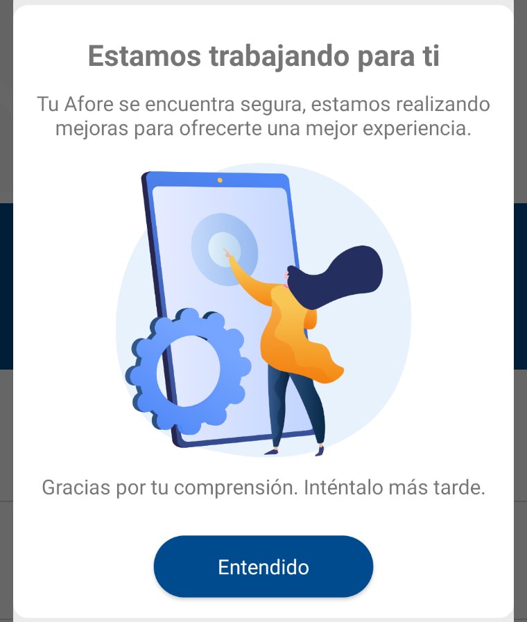 tuxsoul's tweet image. que tal @ProfuturoMX, y van varios días de este mensaje, no se si un mantenimiento lleve tanto tiempo o su app ya no está funcionando ... #fail #bug