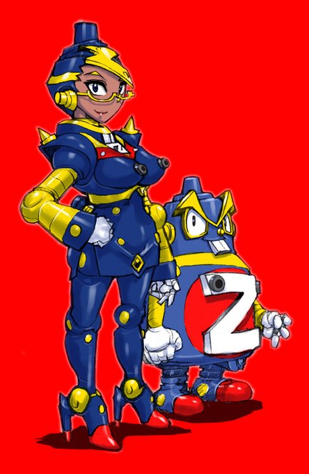 #ロボ娘なんでも投稿祭

美プラダッチ過去絵 