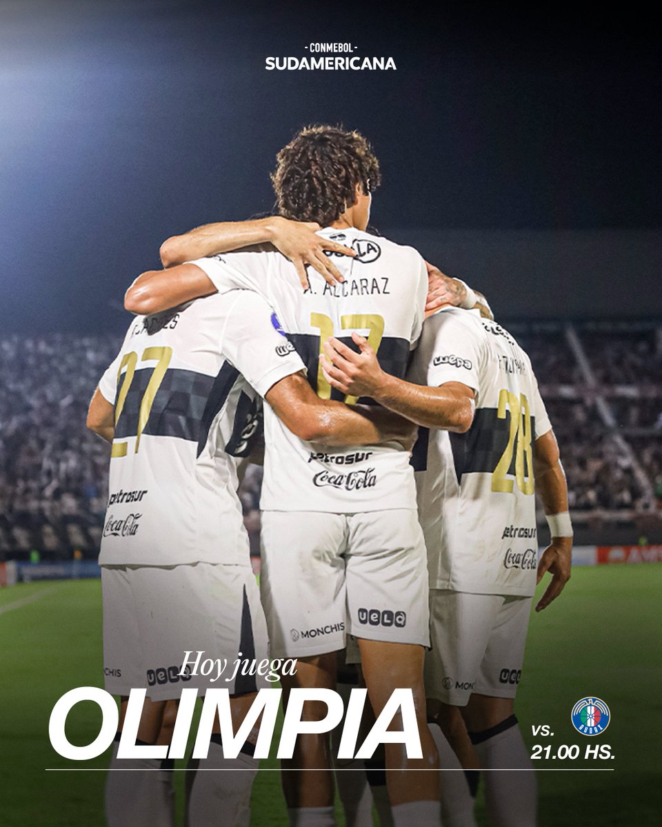 Club Olimpia tweet media