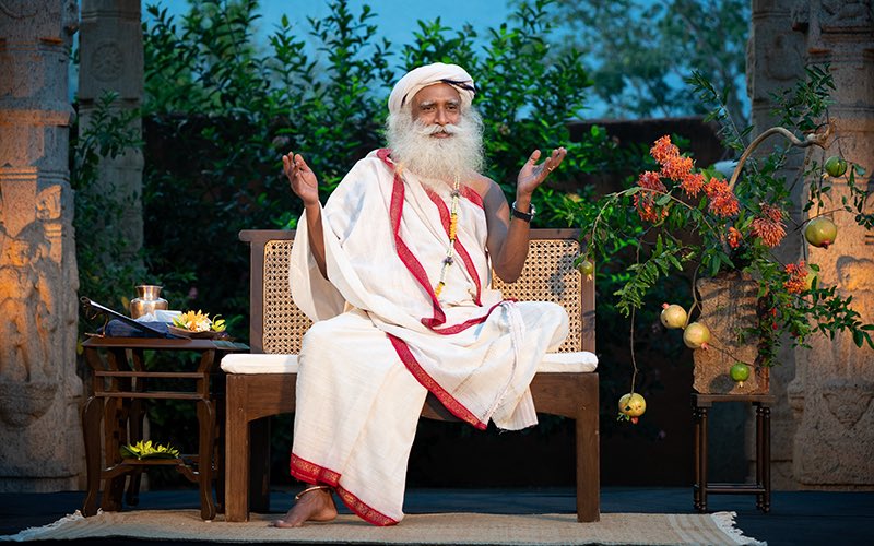 Sadhguru tweet media