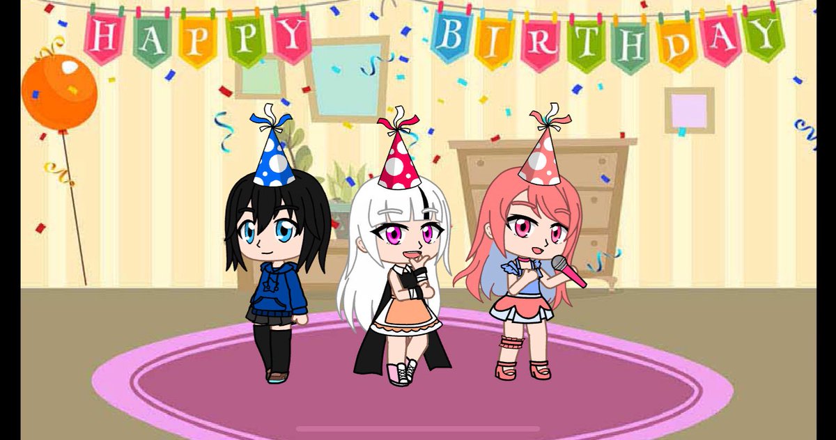 AchmadRafieD's tweet photo. Happy birthday to those three, Mira Fridayanti, Nara Aprilia, and Aluna Diva.
#mirakusinideh #mira_ku #naraaprilia #naraaprilia_art @AlunaDiV #alunadiv #drawuna https://t.co/zaeY7REHM8