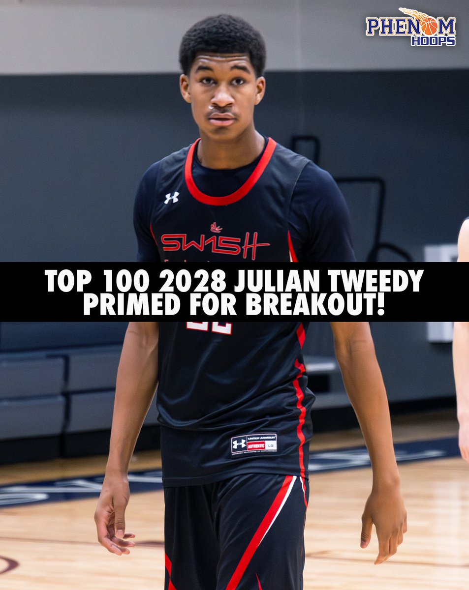 PhenomMixtapes's tweet photo. Fresh off a Top 100 debut, 2028 Julian Tweedy is looking to have a breakout travel ball season! #PhenomHoops

@Coach_Rick57 @colbylewis20 @POBScout @JeffreyBendel_ @Phenom_Hoops @ty1ewis @UnderratedAthl_ https://t.co/7jINOgnm0n