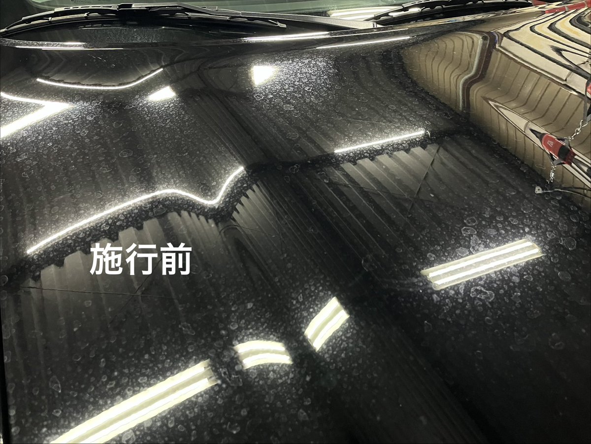Knights3244's tweet photo. ダッジ・チャレンジャー 東京都

「研磨では落ちない」と思われていた水垢
しっかり見極めて研磨で除去

鏡面仕上げ磨き
Knightsガラスコーティング
ガラス面超滑水コート

常識にとらわれない下地処理で
仕上がりはここまで変わる

#ダッジチャレンジャー
#鏡面仕上げ
#ガラスコーティング
#施工事例 https://t.co/SDpTe0WC0f