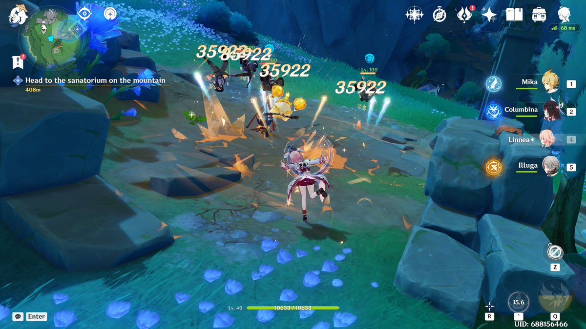 Seth - New Genshin Aranara Pilot tweet media