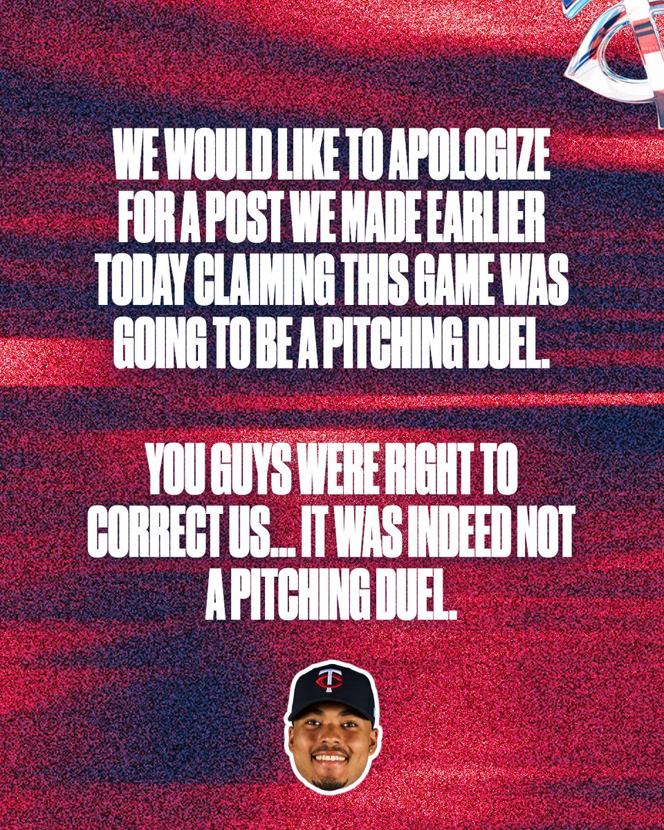 Minnesota Twins tweet media