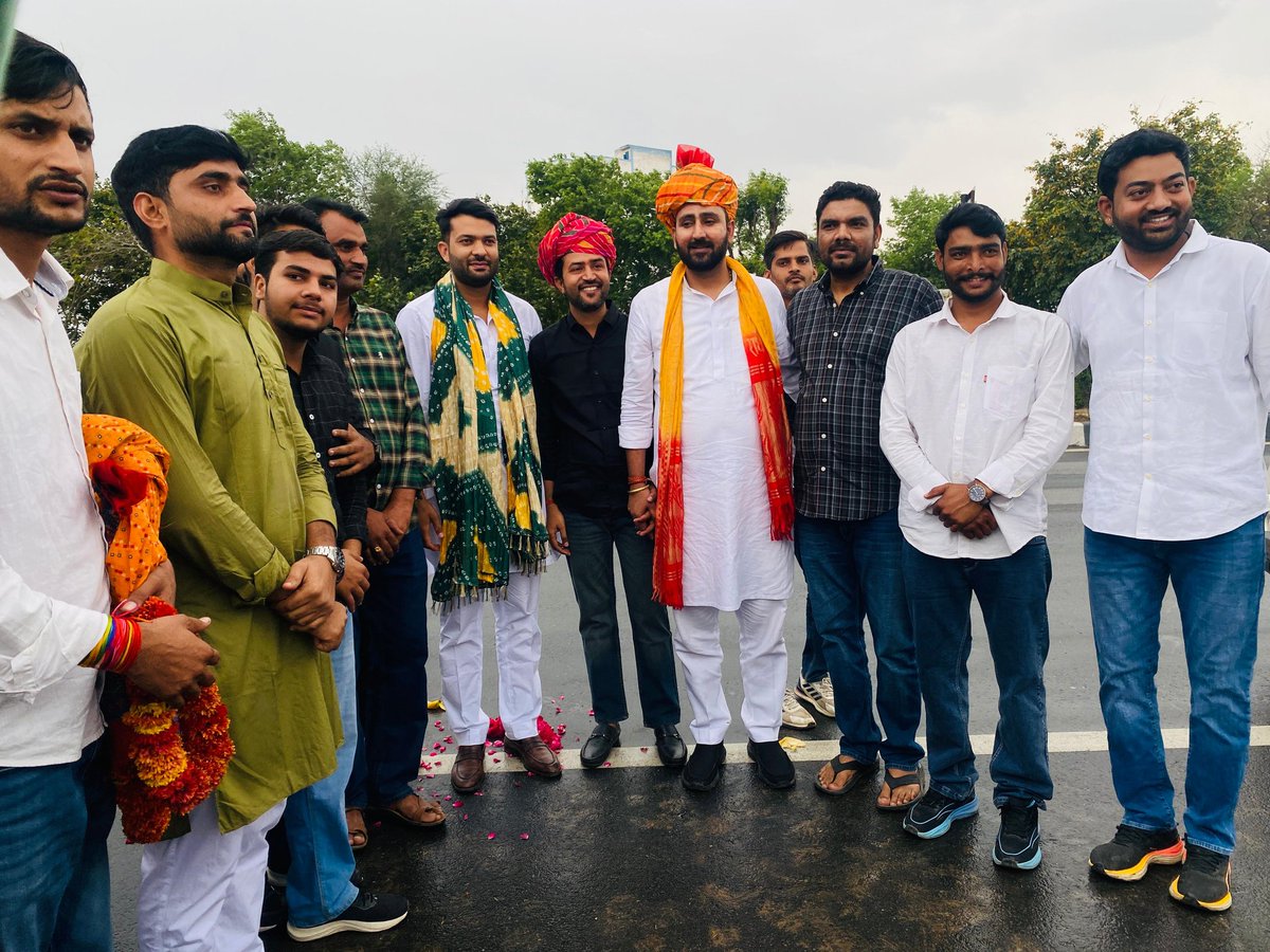 Hansraj Gurjar tweet media