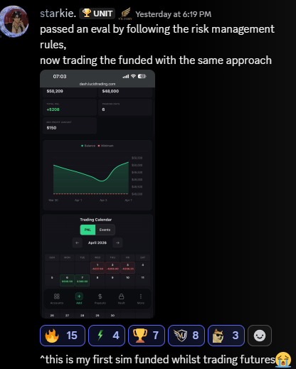 JDadastra's tweet photo. Inside Victory Unit, I believe in everything I teach. So much so, I will back you with my own funds

I have a program where if you follow a few simple rules, I will personally purchase you a new evaluation account if you lose it. Even if you lose a funded account, I will purchase you a new eval of the same type.

How can I sustain this? Because what I teach works, and what we do in victory unit breeds success - If you are willing to trust the process

🏆You will either pass your account/make money, or I will get you a new account on my dime

Victory Unit live trading streams, this perk, courses, software, indicators, and more are all 100% free by the way. Come give yourself a chance at success - https://t.co/wyd3OgDkDm
