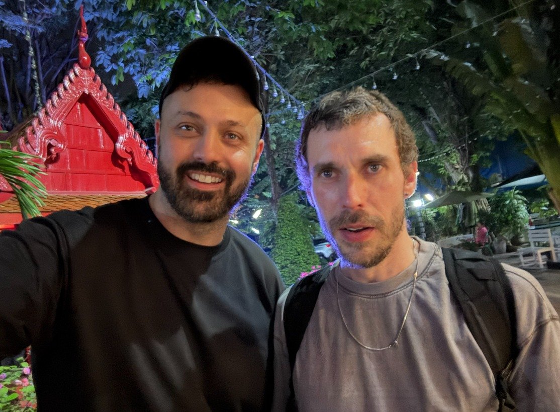 JustinGilanyi's tweet image. In 2010, @KimAsendorf dropped a pixel-sorting algorithm on GitHub. Free. Artists ran with it. A visual language emerged.

15 years later, Complex at Goethe Institut Bangkok reframes it: a pixel isn’t just an image, it’s a person, a city, billions of lives slipping out of control