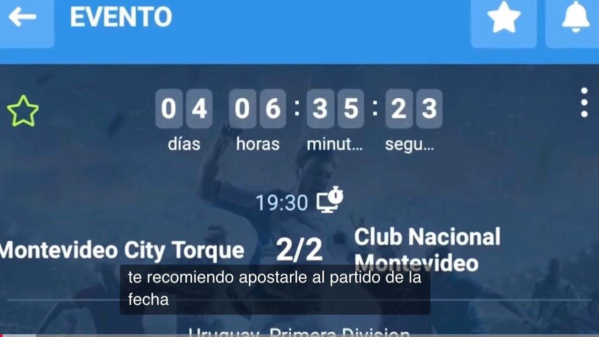 <a href="/Supermatch_uy/">Supermatch</a> 
Como es el tema de la legislación en Uruguay ? DECRETO 366/17 donde expresamente se prohíbe publicitar juegos online y demás ?
LA PUBLICIDAD ES ILEGAL.
impo.com.uy/bases/decretos…

youtu.be/gLmawTzZ0so?si…   ‼️ primeros 40 segundos 🤔

<a href="/mathiascuba/">Mathías Cuba</a>
 
<a href="/mef_Uruguay/">Ministerio de Economía y Finanzas</a>