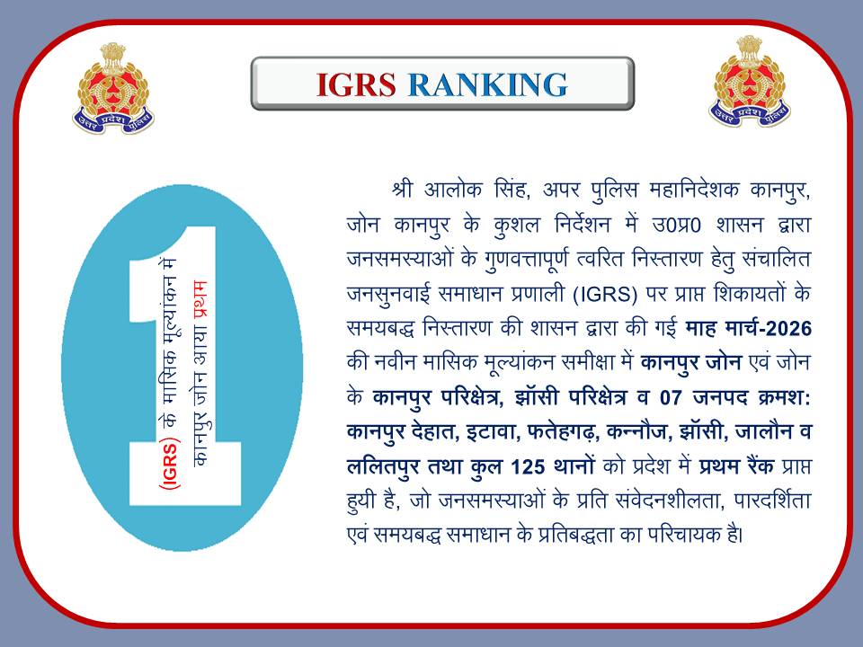 ADG ZONE KANPUR tweet media