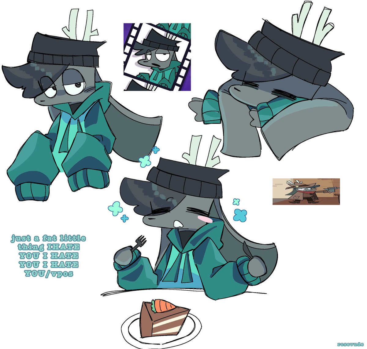 rosevudeʕ•ᴥ•ʔ tweet media