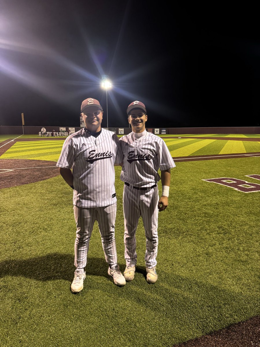 Ennis Lions Baseball tweet media