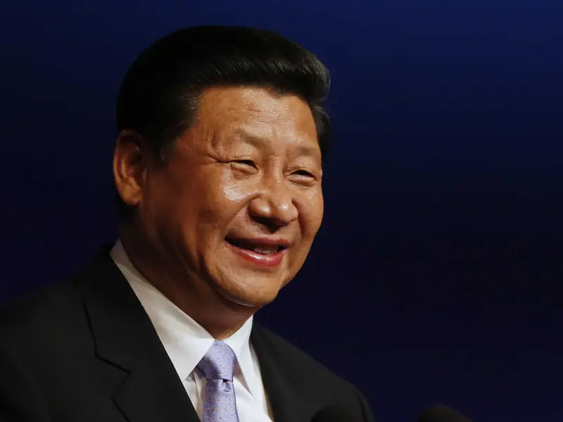 RT_com's tweet photo. CHINA GOT IRAN TO NEGOTIATE — Trump to AFP https://t.co/58DQHLZcaa