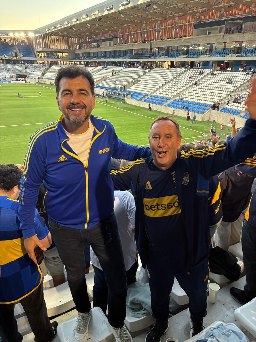 Que lindo arrancar así…
VAMOS BOCA CARAJO!
🇸🇪