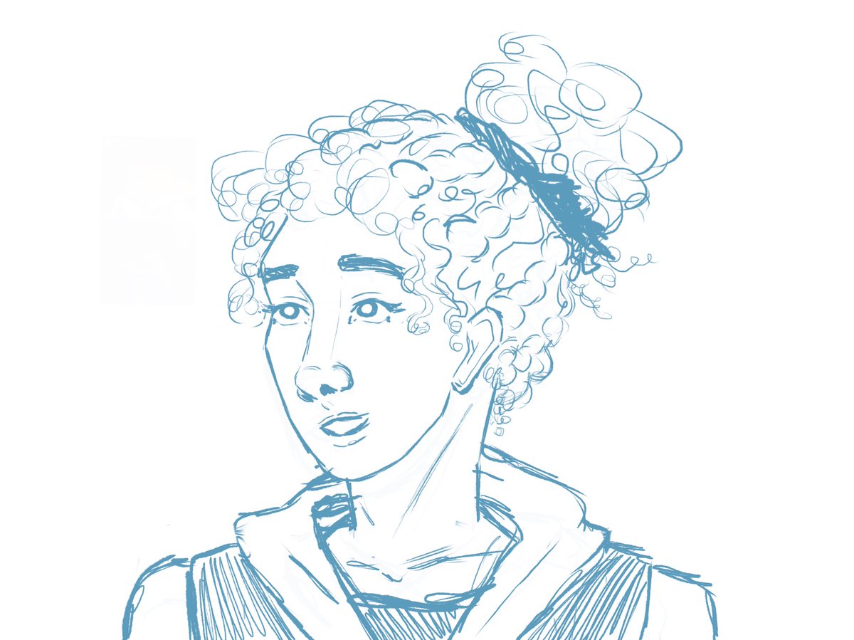 very rough Euphrasia sketch but i had to draw my daughter, better WIP will be posted tomorrow