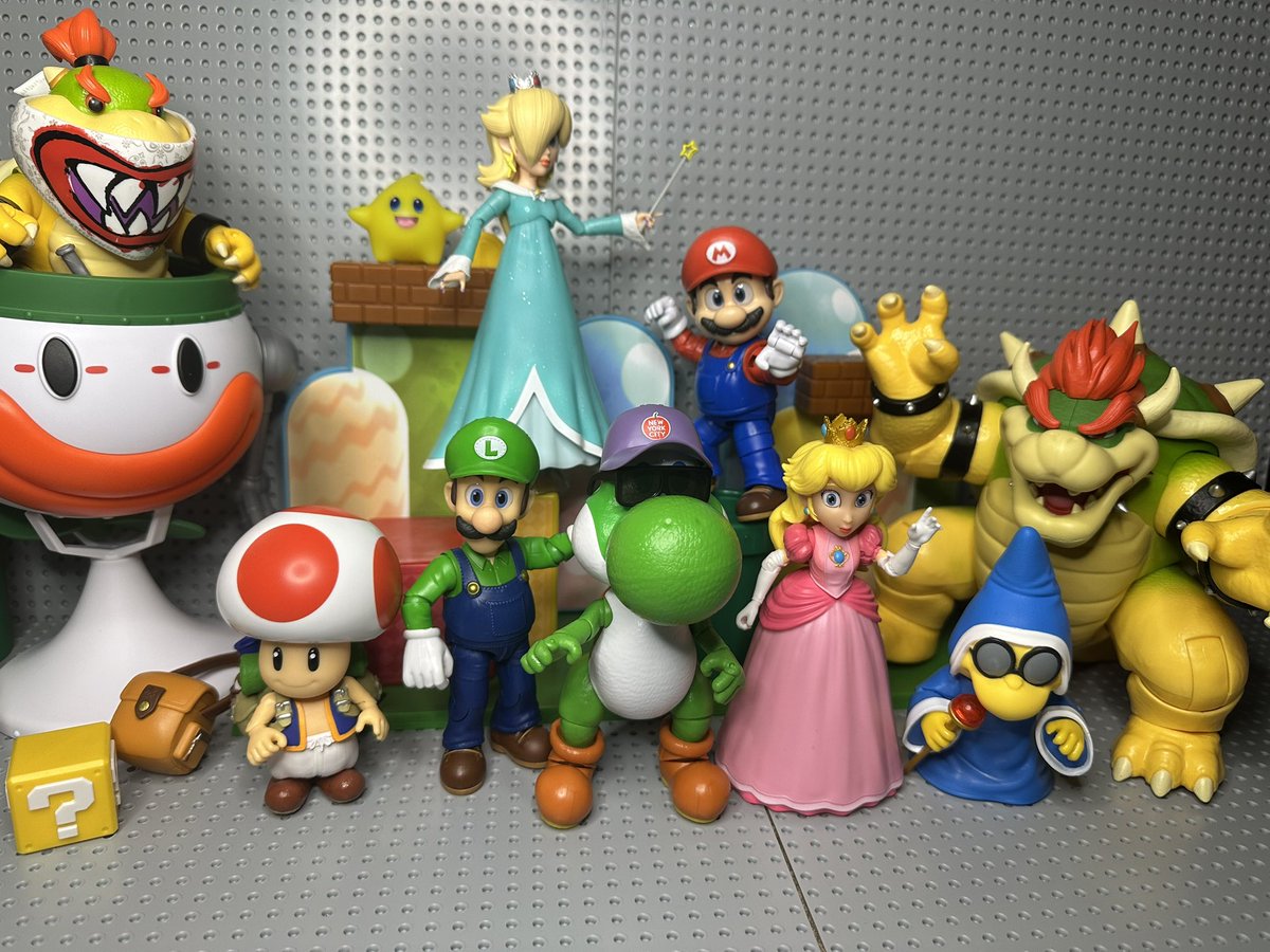 Mario World Fun Zone tweet media