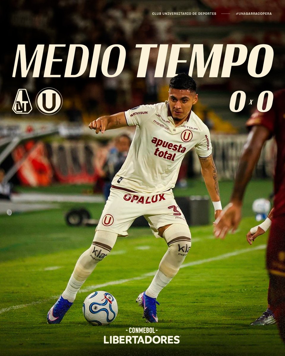 Universitario tweet media