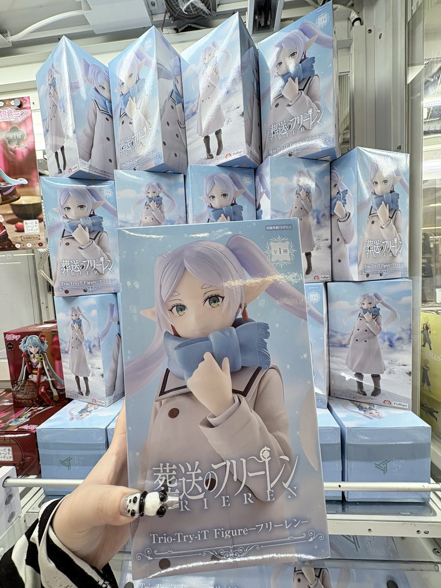 大阪クレーンエース 光明池店 tweet media