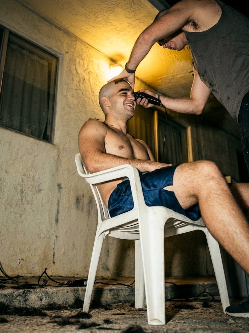 Buzzitallofff's tweet photo. Thought about shaving my head for a while and finally asked my friend to do it - Once he saw the scalp, it clicked and he knew it was his turn.
#Bald #NewStart #SpurOfTheMoment #GoodDecisions #OrNot #FriendsLikeThese #ShavedHead #YOLO https://t.co/Yn7tGkKEeg