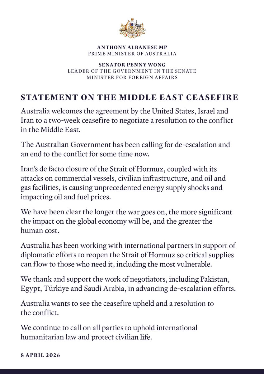 Anthony Albanese tweet media