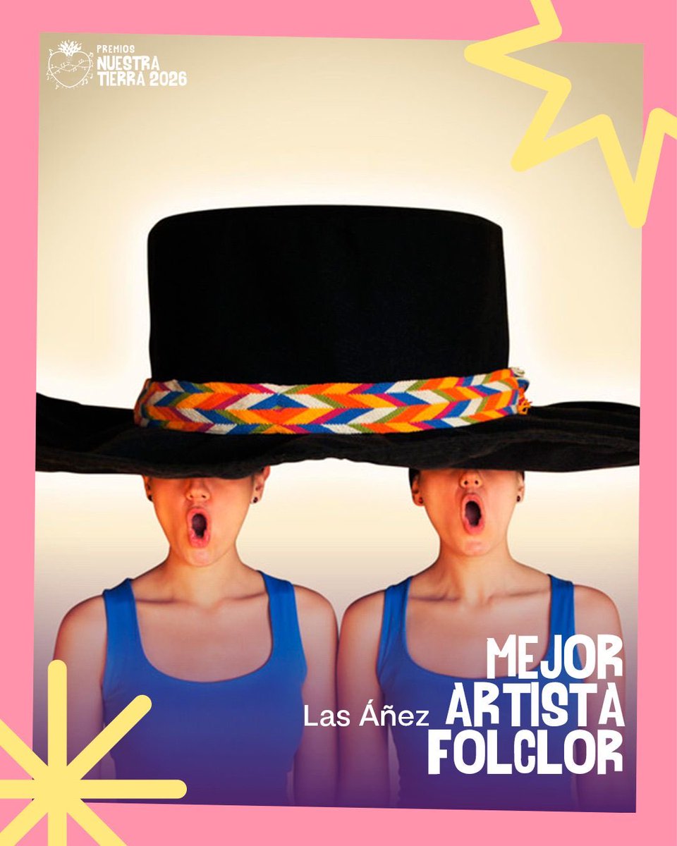 lasanez's tweet photo. Gracias por sus votos para los #PremiosNuestraTierra: 🗳️https://t.co/26BaIuLvhO https://t.co/4C0kkyeNaX