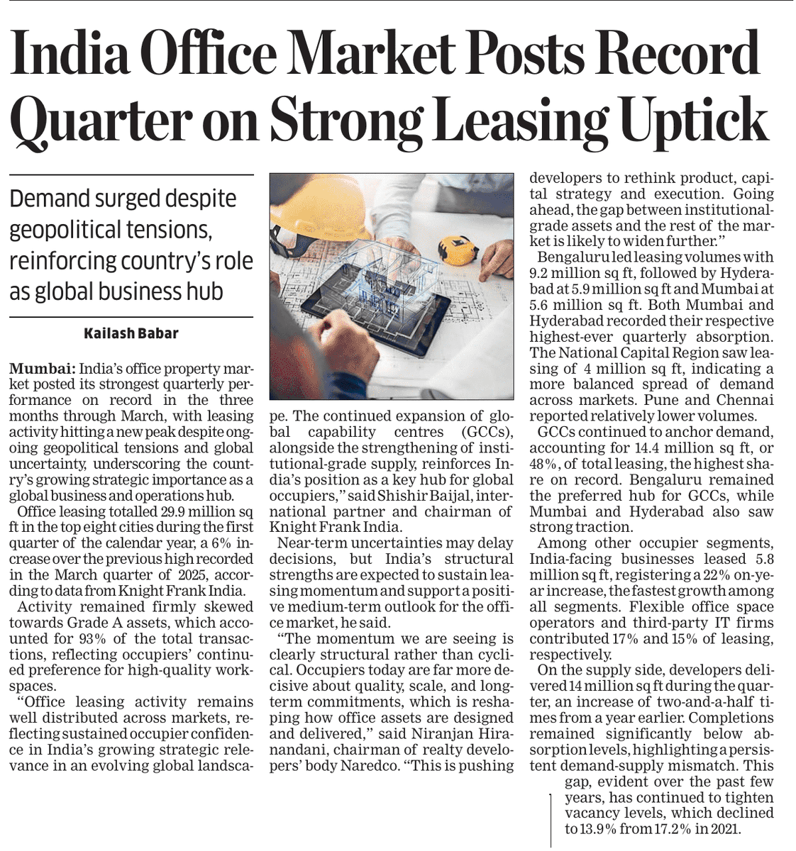 Kailash Babar ET tweet media