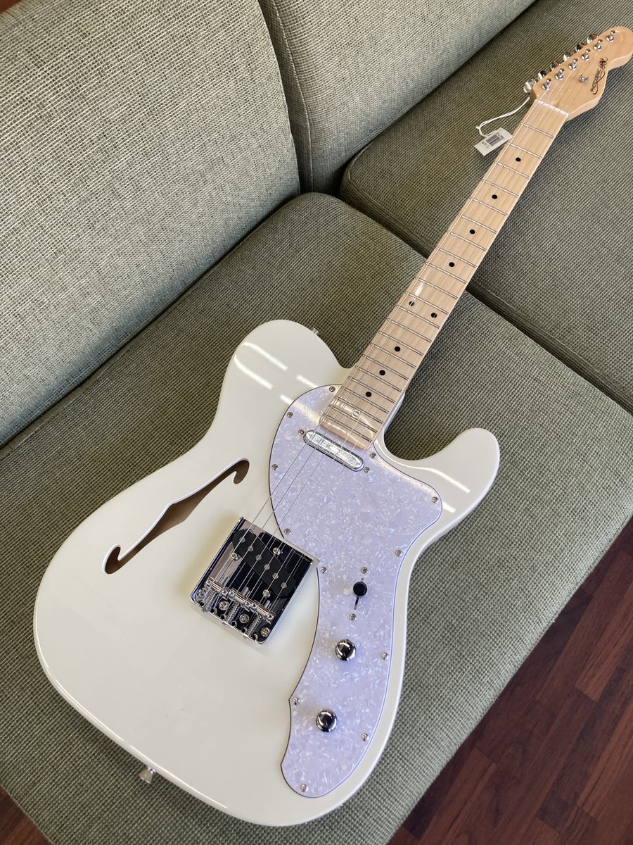 apollonmusic's tweet image. \初心者さんにおススメ！/

Photogenic TLT-200
軽量で抱えやすいシンラインテレキャスター
小型アンプとセットで販売中

#Photogenic