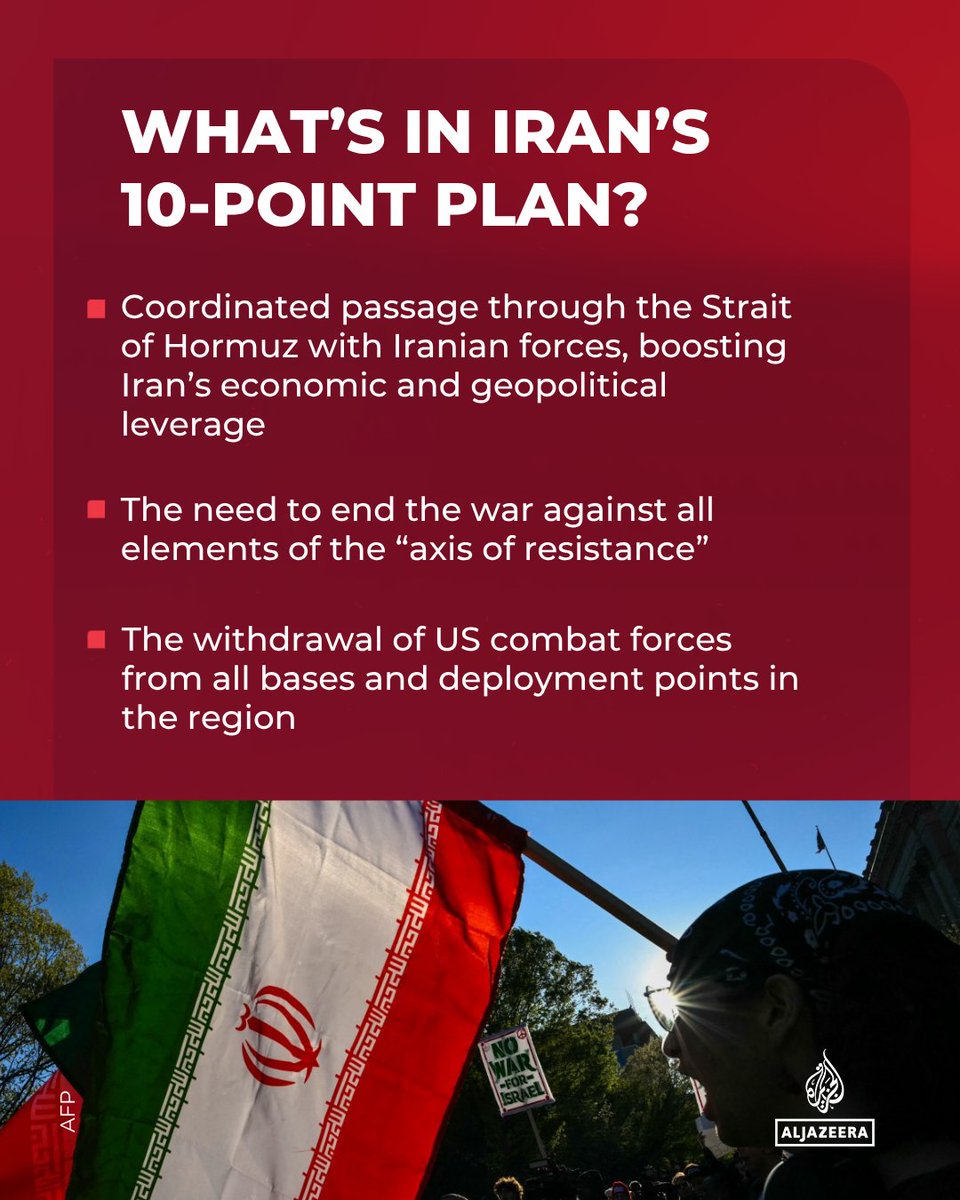 Al Jazeera English tweet media