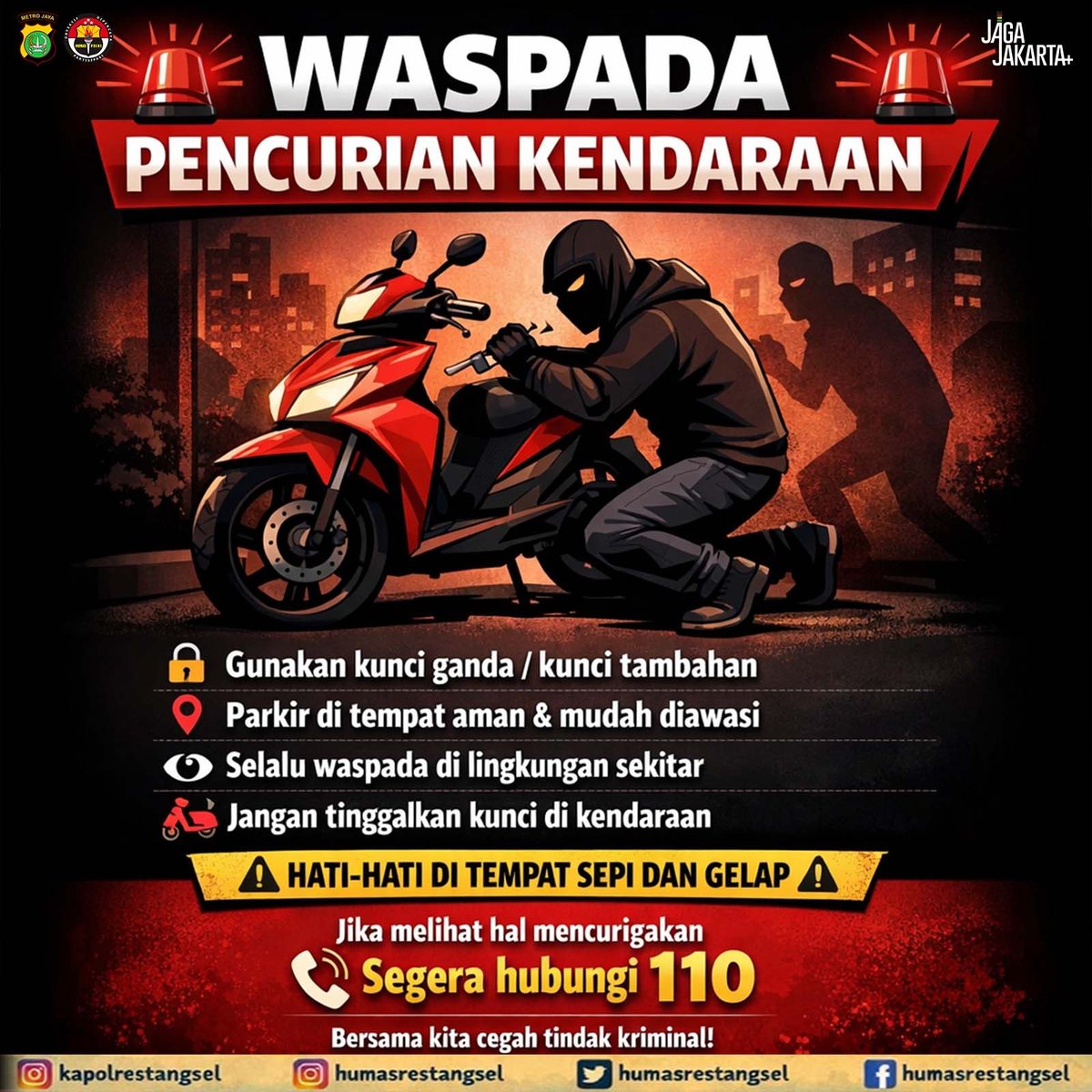 polsek pondok aren official tweet media